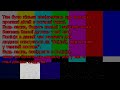 Middle of video