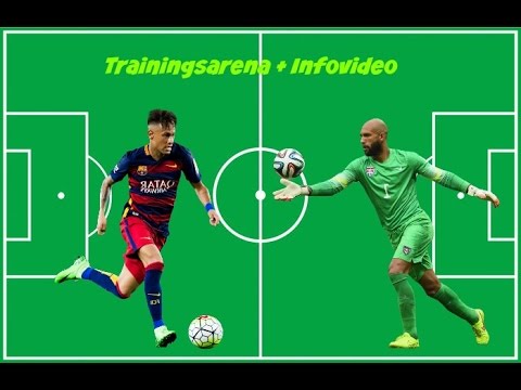 Fifa 16 Trainingsarena Infovideo - YouTube