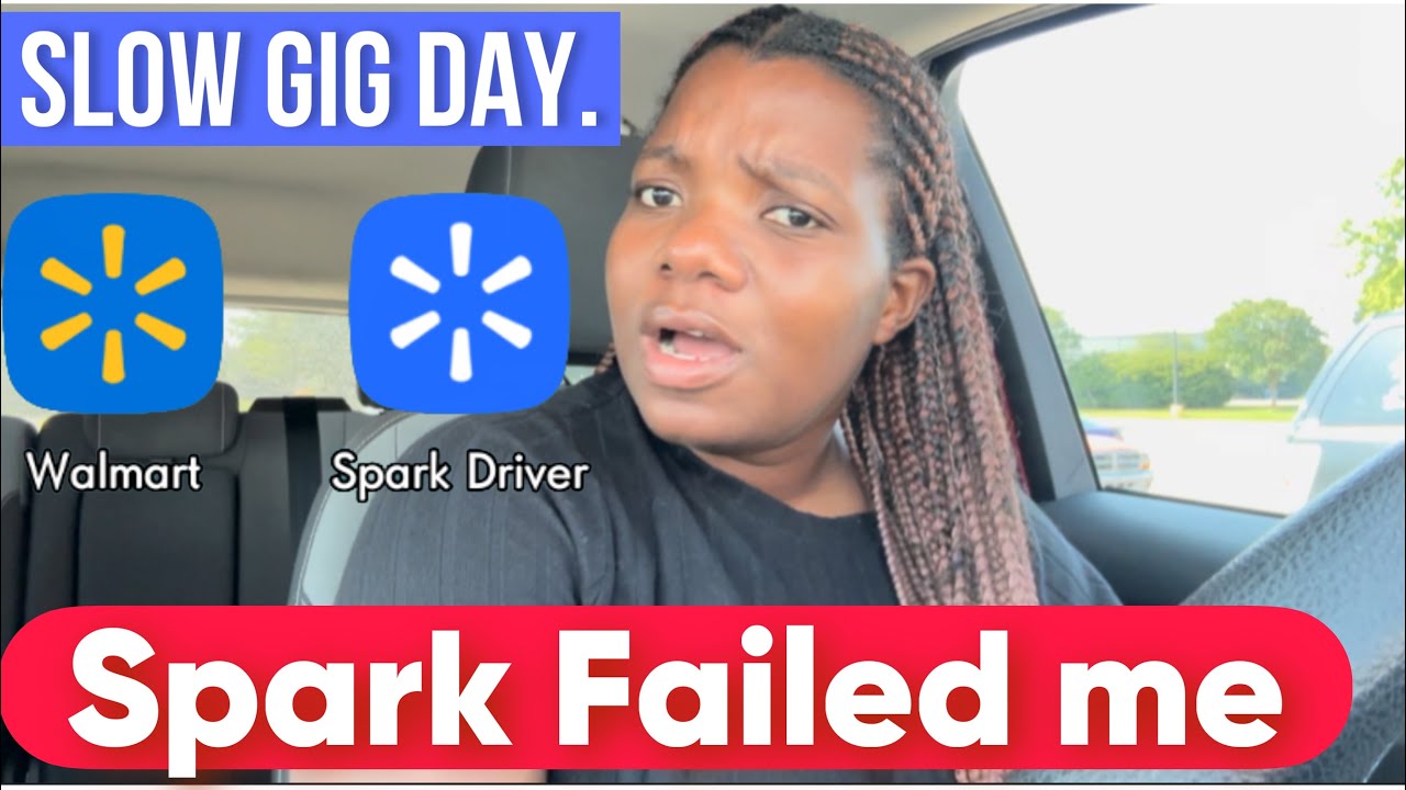 My Full Shift Working As A Walmart Spark Driver| Trying To Reach $200 ...