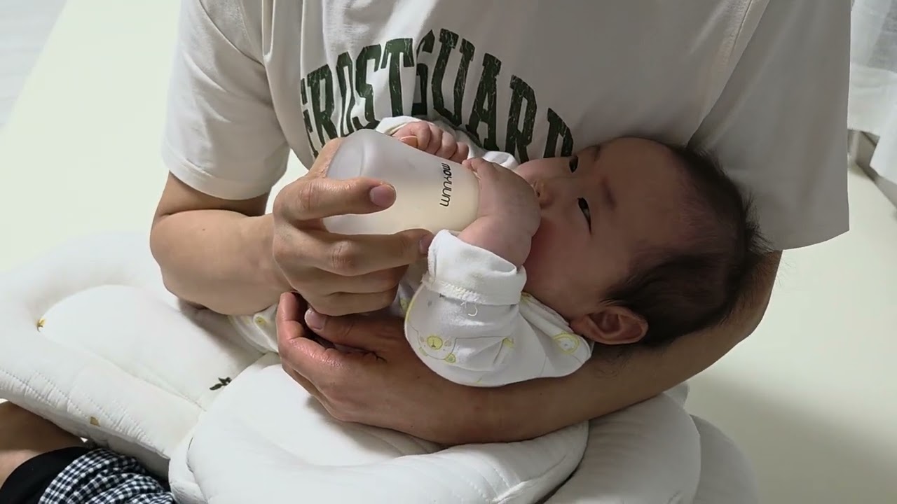 2026년 3월 3일 D+138 모유랑 분유 칵테일(금붕어 아가)