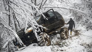 BOL ÇAMUR, BOL KAR, BOL AKSİYON | Vol 1  Best OffRoad | Yıkım Ekibi