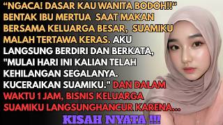 'NGACA! DASAR WANITA BODOH!!' BENTAK IBU MERTUA, SEJAM KEMUDIAN KUBUAT MEREKA........