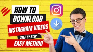How To Download Instagram Videos on iPhone & Android Step By Step 2024 (IG Reels, Stories, IGTV ) screenshot 3