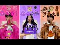 ASMR MUKBANG Spicy Challenge Compilation Fire Noodles Fried Chicken Enoki Mushroom Korean Eat 