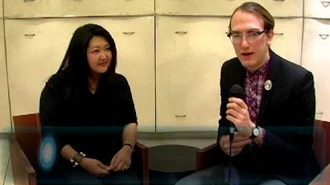 Susan Shin discusses fashion with Chris Reed