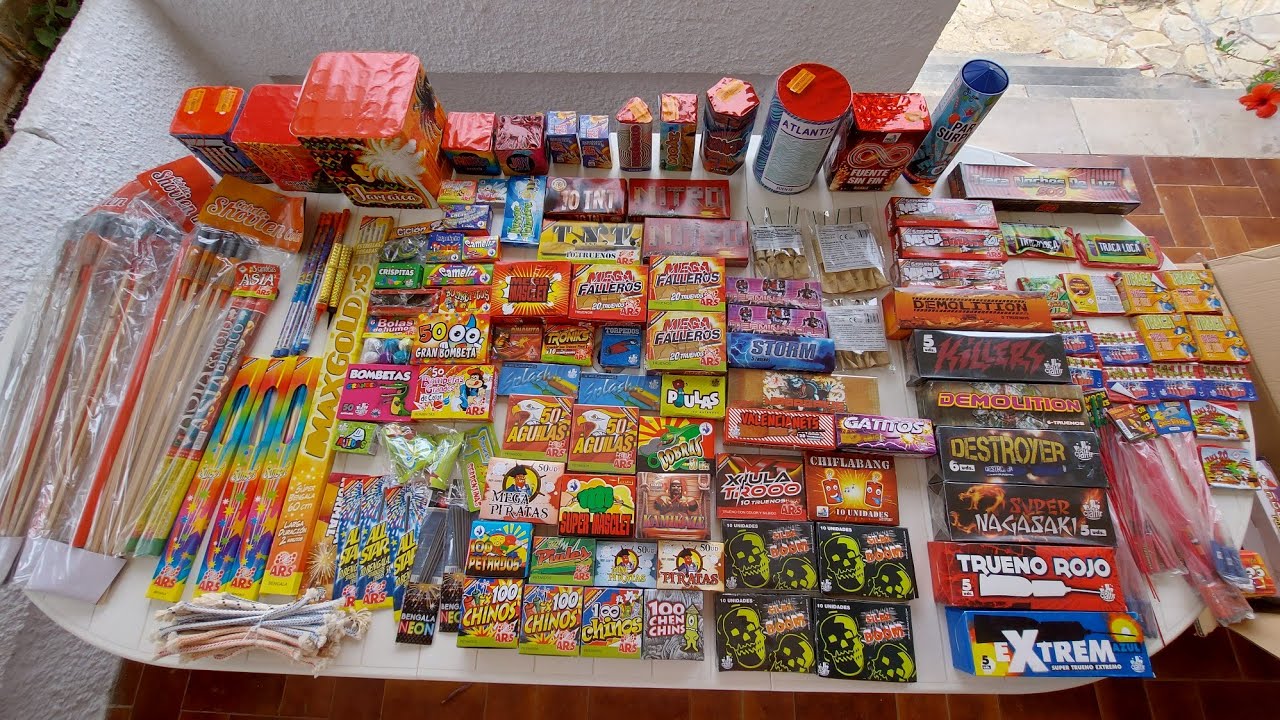 Petardos para San Juan 2024