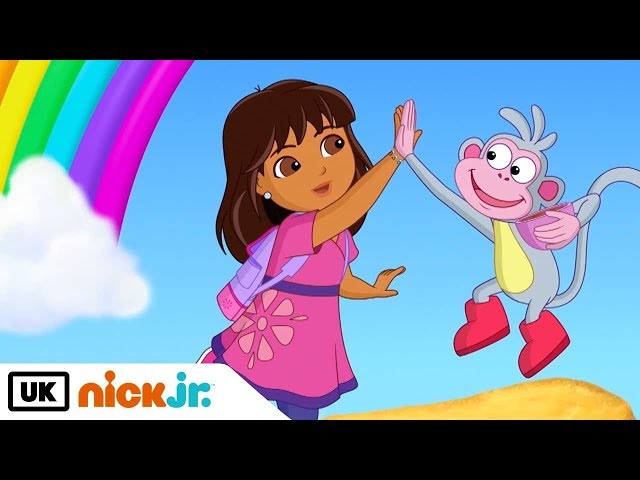 Dora and Friends | Return to Rainbow Rock | Nick Jr. UK