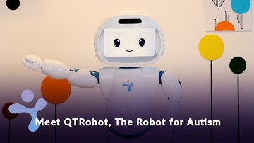 QTrobot - Robot for children with autism and special need education