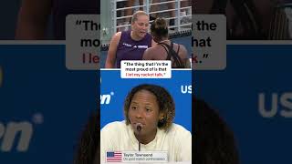 Taylor Townsend Reflects On What Transpired With Jelena Ostapenko