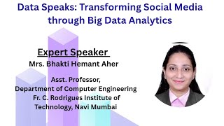 Data Speaks Transforming Social Media through Big Data Analytics