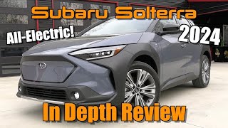 2024 Subaru Solterra Touring: Start Up, Test Drive & In Depth Review