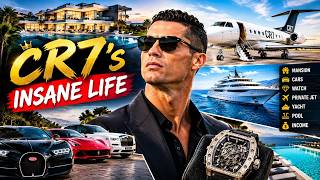 Cristiano Ronaldo’s INSANE Luxury Lifestyle | Mansion, Cars, Private Jet, Yacht & Income