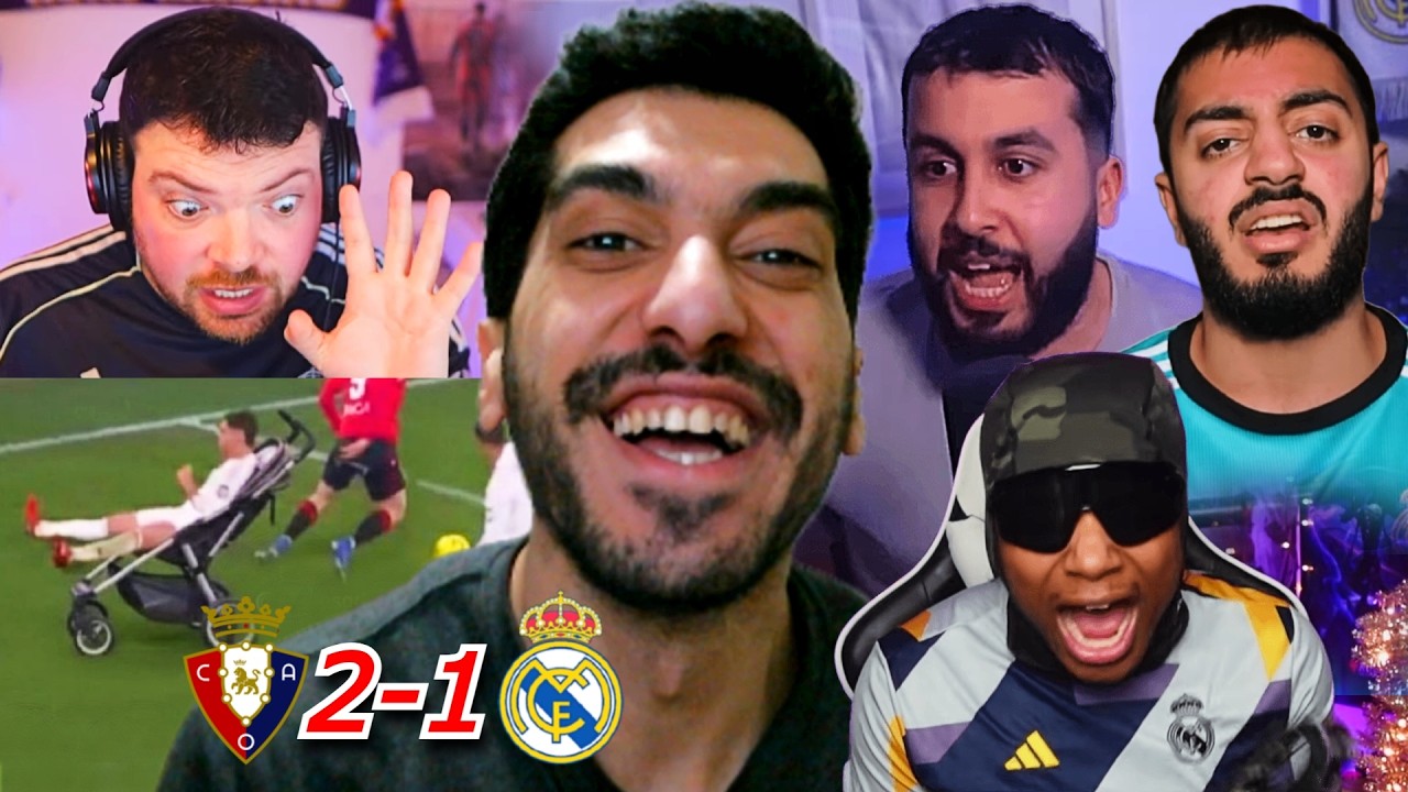 Смеются над болельщиками «Реала» после поражения «Осасуны» со счетом 2:1!