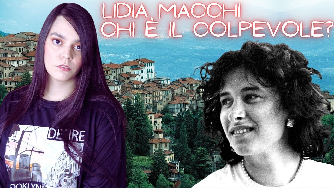 LIDIA, COSA TI HANNO FATTO!? / UN GIALLO ANCORA AVVOLTO NEL MISTERO
