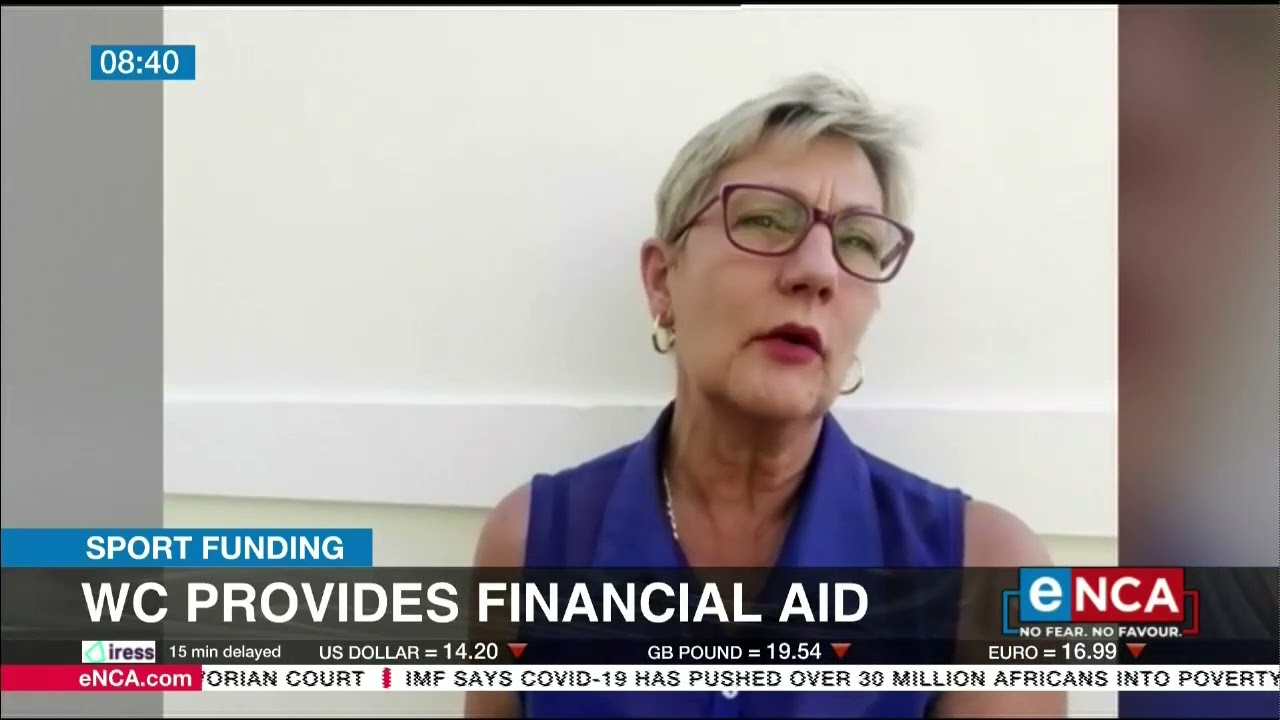 Sport funding | Western Cape provides financial aid