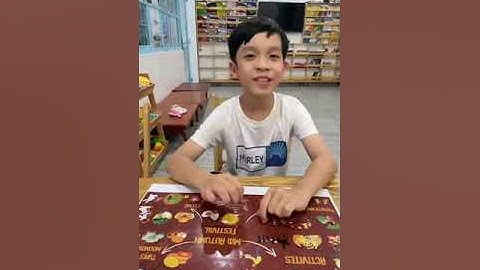 Tiếng Anh Giao Tiếp Thiếu Nhi Tại Phan Thiết: Blake talking about Mid Autumn Festival