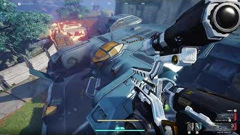 Kinetic Arbiter & Voltaic Brute Raid ft DRILL COUNTER - The Cycle: Frontier