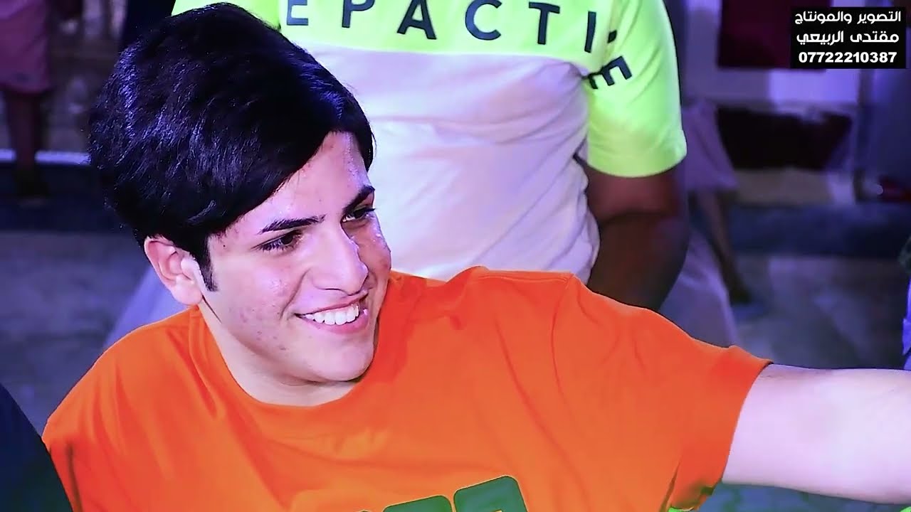 المنشد سجاد جاسم حفله تخبل { حسين الحريشاوي } المصور مقتدى الربيعي 0772221087