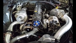 86 SVO Mustang 2.3L Turbo Build