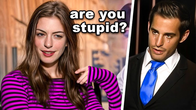 Celebrities Flipping Out at Disrespectful Interviewers - YouTube