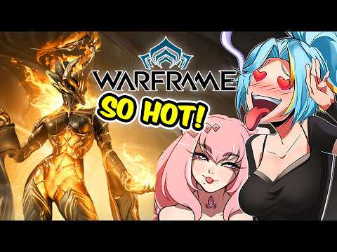 FIRST TIME SEEING WARFRAME! | Reacting To Kinkymations!
