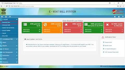 Manage your E-Way Bill Details in Tally.ERP9