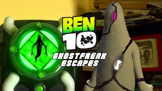 Ghostfreak Escapes The Omnitrix Ben 10