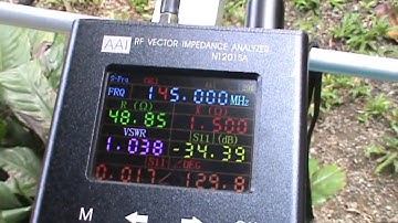 3x5 Elements Cross Yagi 2m by 70cm 145Mhz-435Mhz