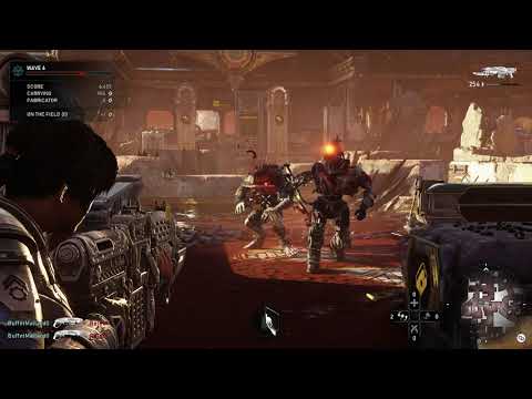 Gears 5 - Gamescom 2019 : Horde Gameplay (4K)