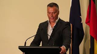 Stan Grant – National Reconciliation Week Lunch 2018 | City of Melbourne