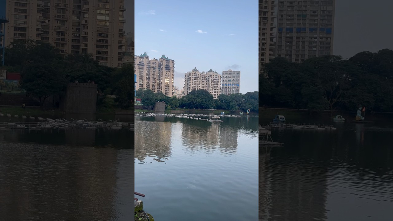 Upvan Lake Thane July Month