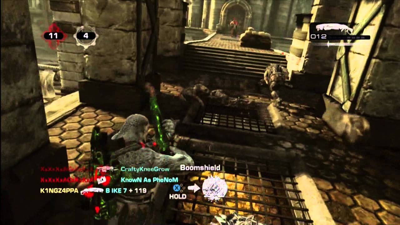 Gears Of War 3 | Team Deathmatch On Overpass | 1,000th VIDEO!