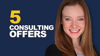 5 Candidates Share What Got Them Consulting Offers