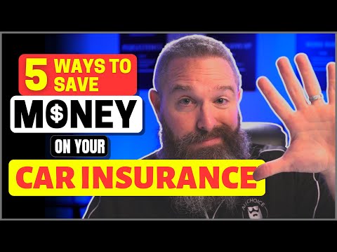 How To Save Money On Car Insurance | 5 Tips