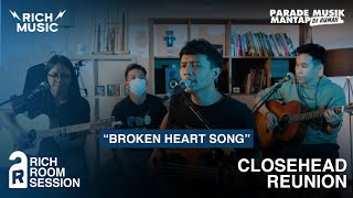 Video thumbnail of "Closehead Reunion -  Broken Heart Song (Live Acoustic at Rich Room Session)"