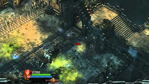 Lara Croft And The Guardian Of Light - Break Down The Wall With The Giant Ball In 8 Or Less