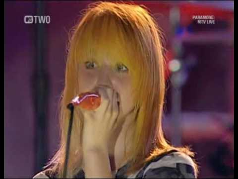 Paramore - CrushCrushCrush (Live Hard Rock Café, New York 2007)