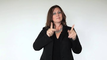 Accessible Transportation Building Block -- ASL Video