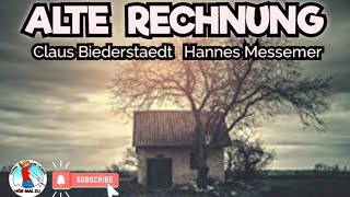 ALTE RECHNUNG  #krimihörspiel HANNES MESSEMER  CLAUS BIEDERSTAEDT  STEREO #retro