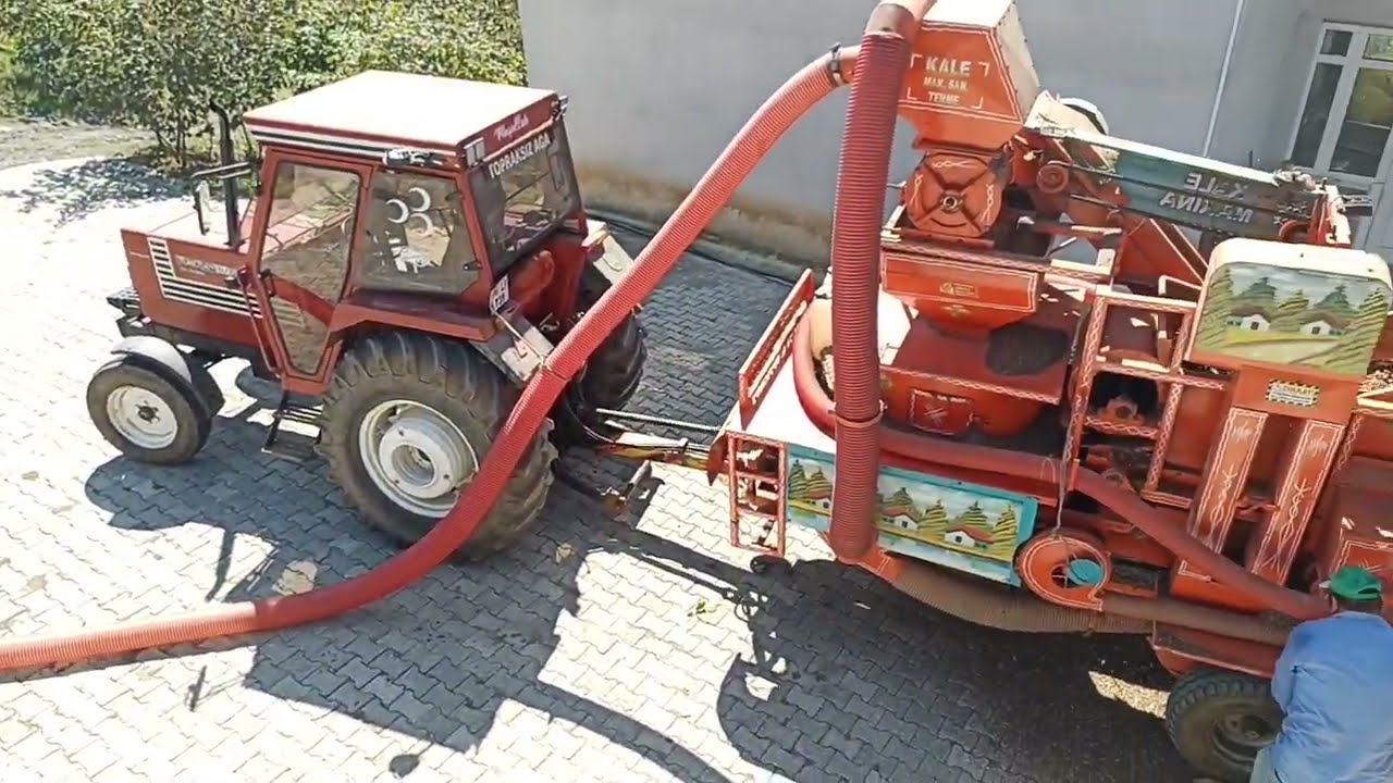 🌰🚜 Fındık Sezonuna Veda! Damat & Kızımızla Son Harman Patozlama