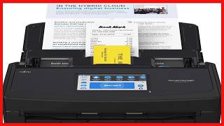 ScanSnap iX1600 Review: The Ultimate Document Scanner for Effortless Productivity