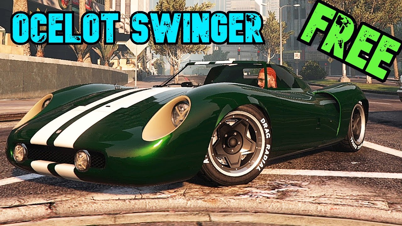 GTA Review FREE Ocelot Swinger Jaguar XJ13 Prize Ride YouTube gta-review-free-ocelot-swinger-jaguar-xj13-prize-ride-youtube