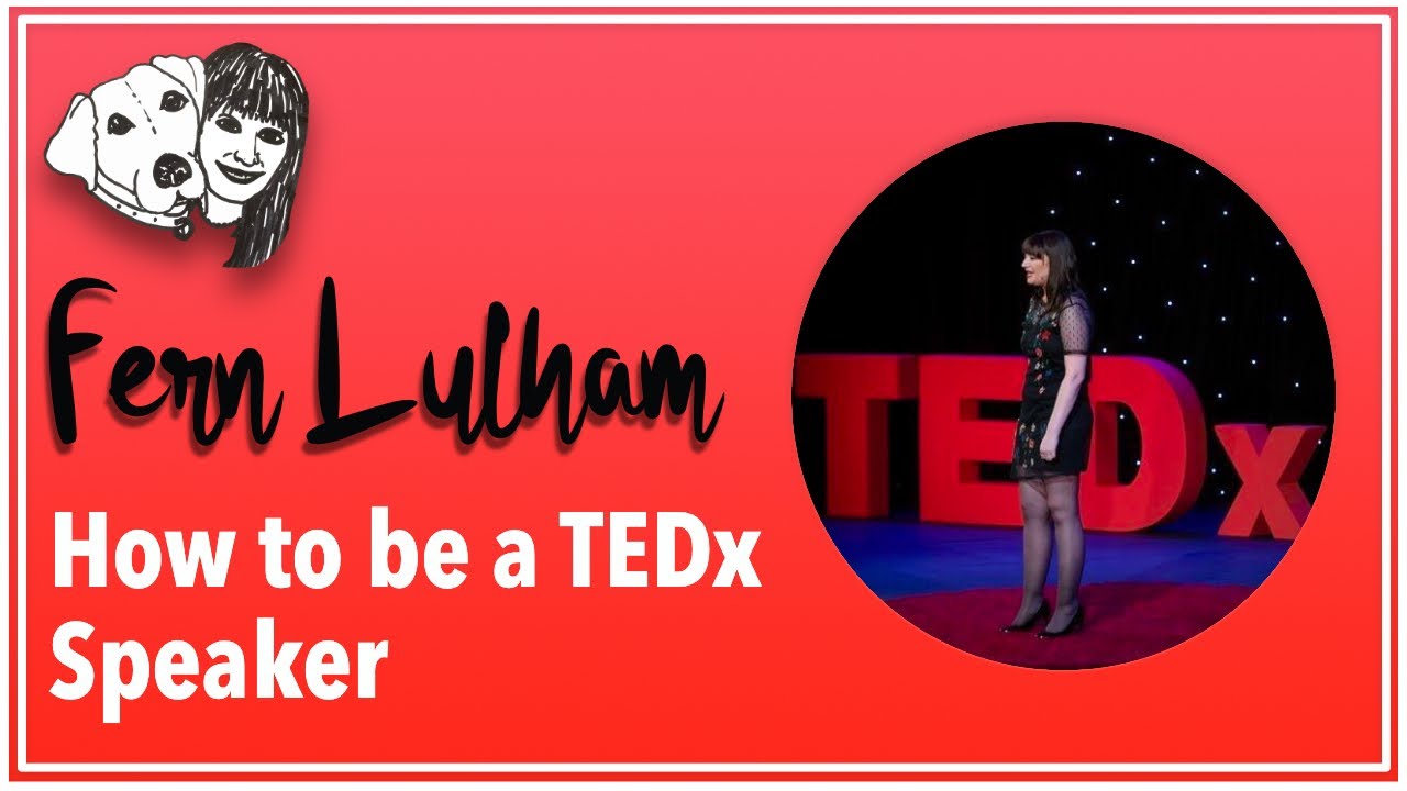 how to be a tedx speaker