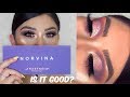 NEW ANASTASIA NORVINA PALETTE TUTORIAL | DALIA BENAVIDES