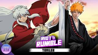 Inuyasha vs Ichigo (TRAILER) | Riot Rumble