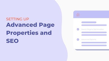 Advanced Page Properties and SEO Settings in Sitefinity