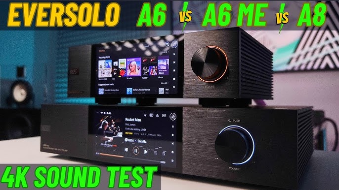 Eversolo duo DMP-A6 and Z8 for demo - Hifistudio79 voor de beste Audio Hifi