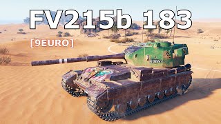 World of Tanks FV215b (183) - 11,800 Damage