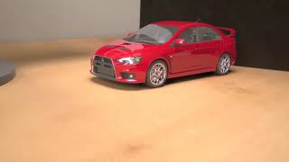 CG car composited in live action with 3DS MAX,VRAY and NUKE