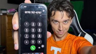 CALLING NUMBERS FROM MOVIES UNTIL SOMEONE ANSWERS